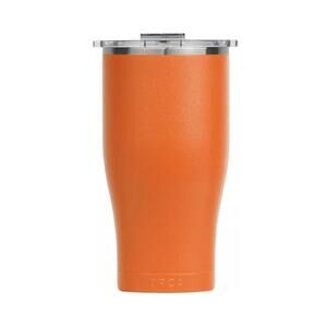 ORCA Chaser 27oz Blaze Orange Stainless Steel Insulated Tumbler w Lid